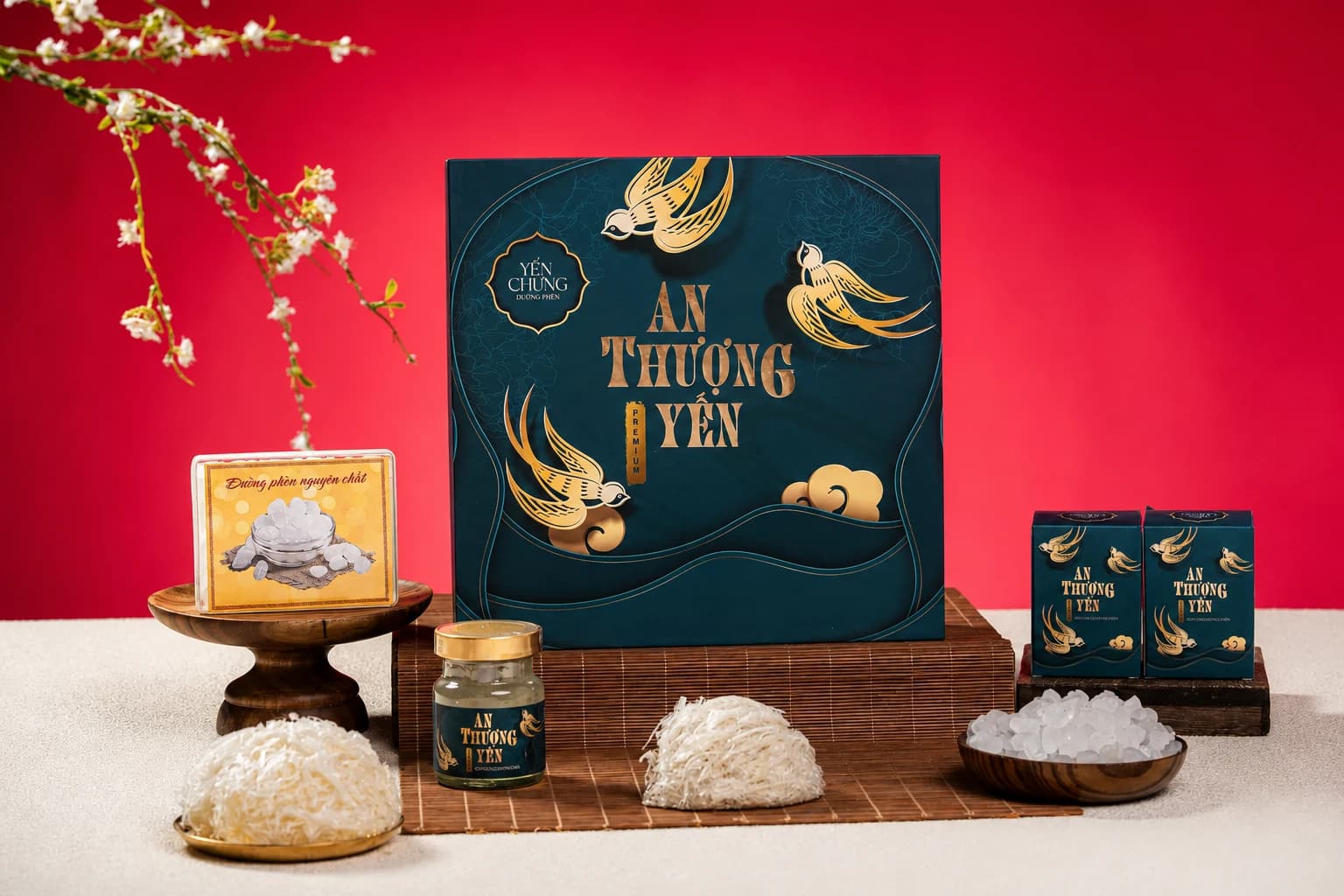 Yến Chưng Đường Phèn