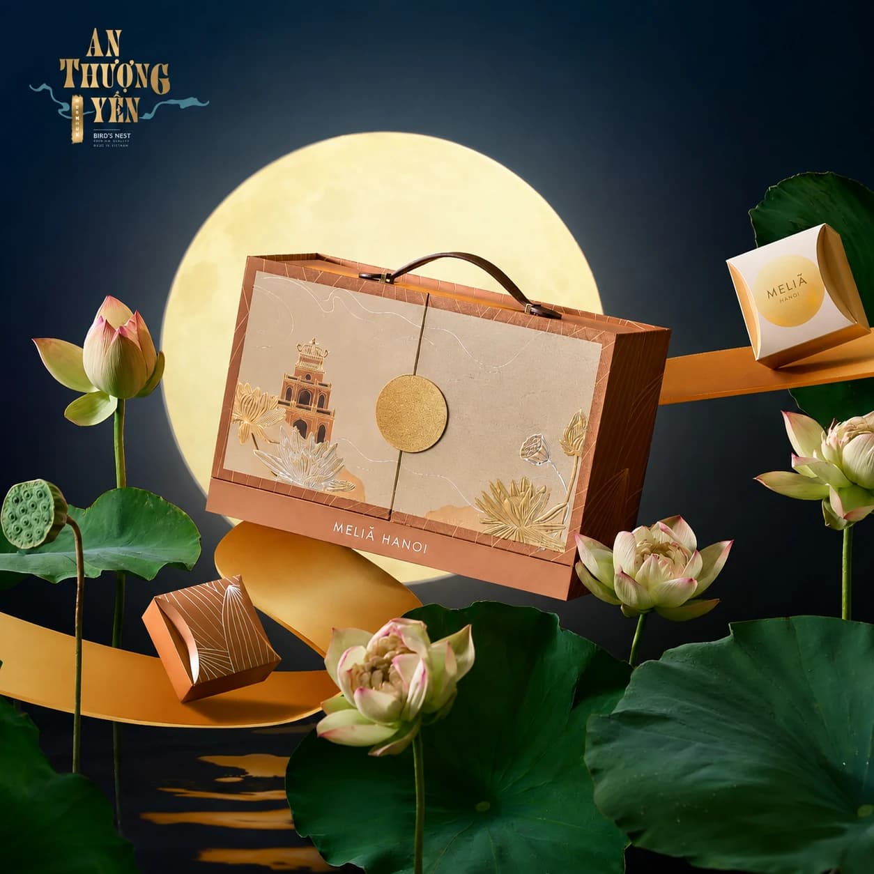 Melia Nguyệt Viên Hà Thành - Hộp Thượng Hạng