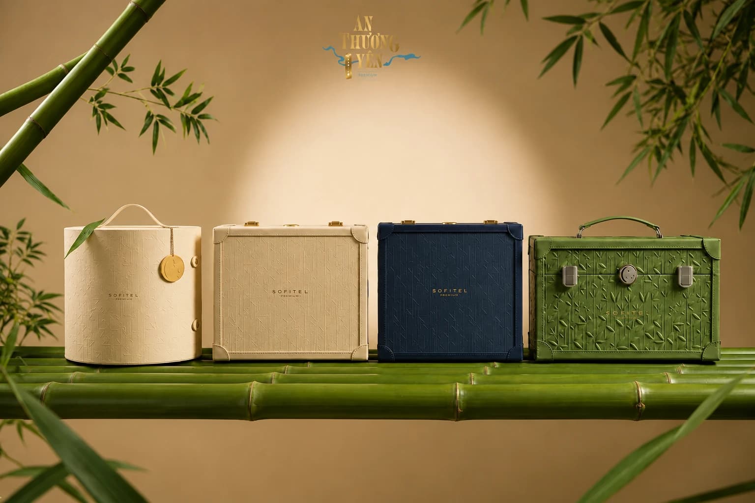 Bộ sưu tập bánh trung thu Sofitel Saigon Plaza