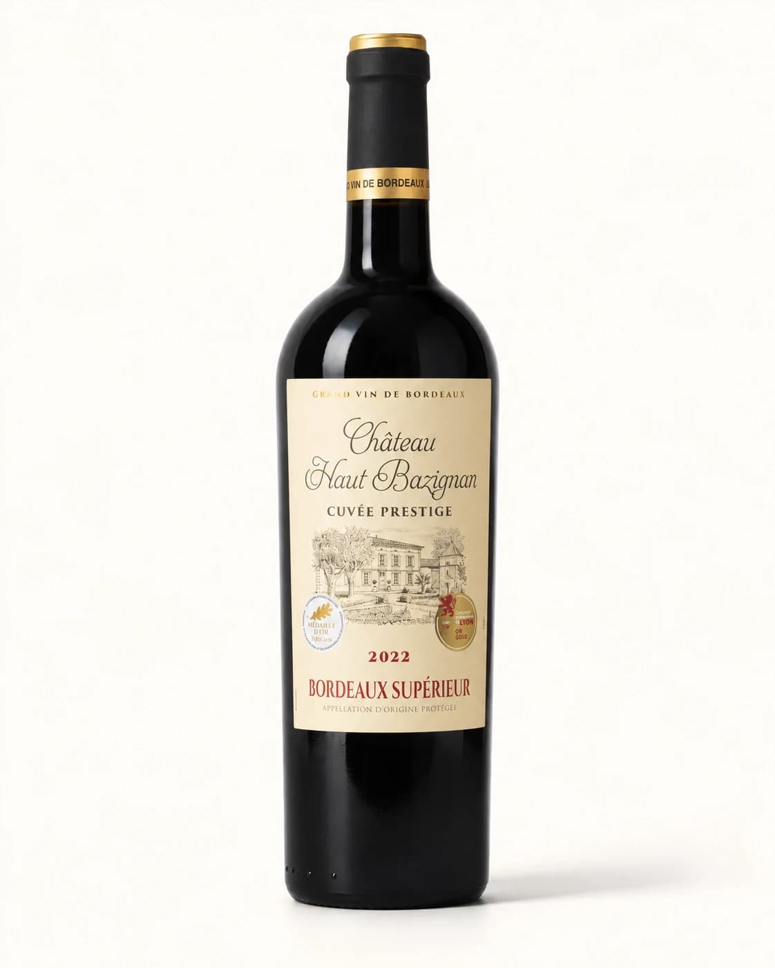 Château Haut Bazignan Cuvée Prestige Bordeaux Supérieur