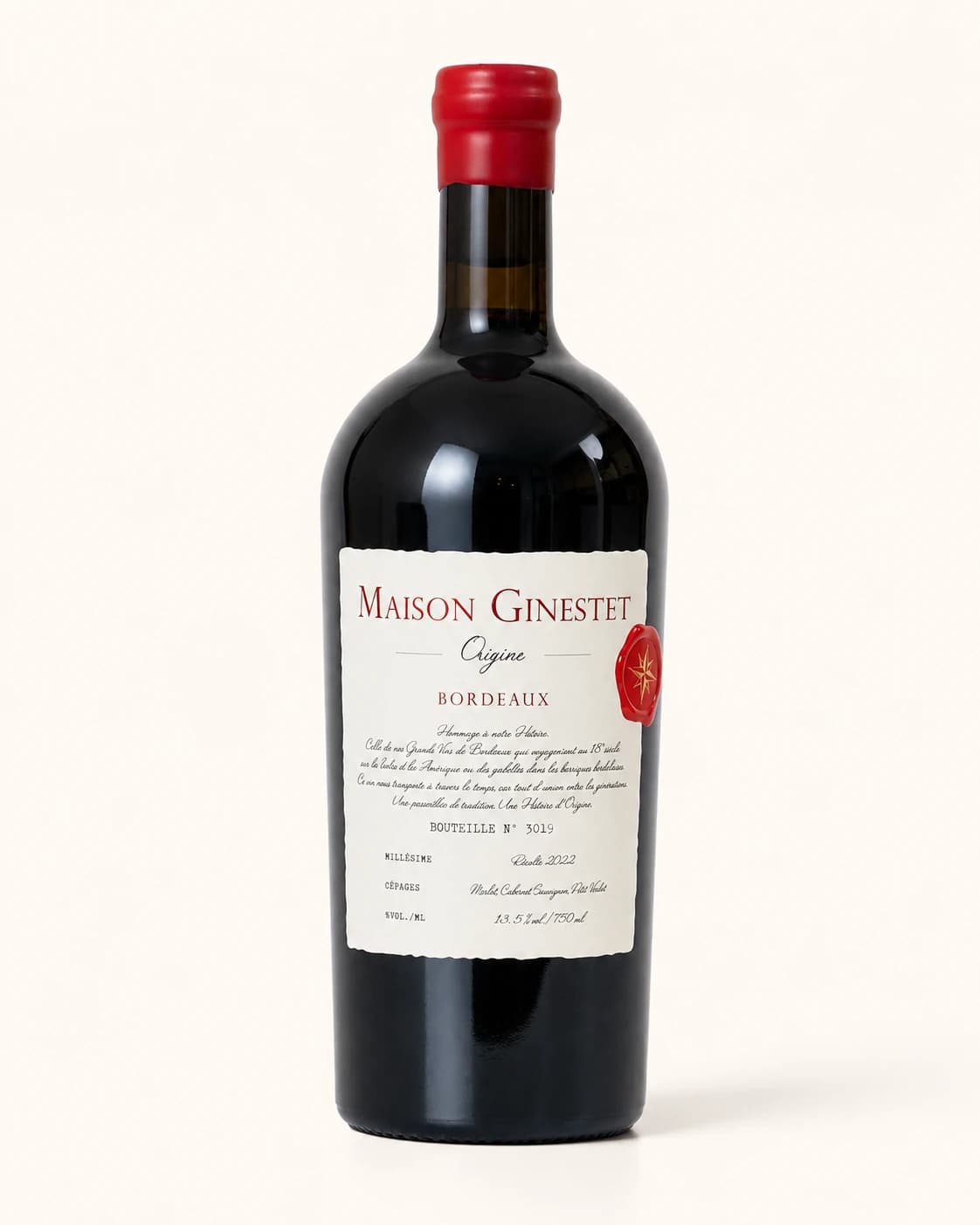 Maison Ginestet Origine Bordeaux