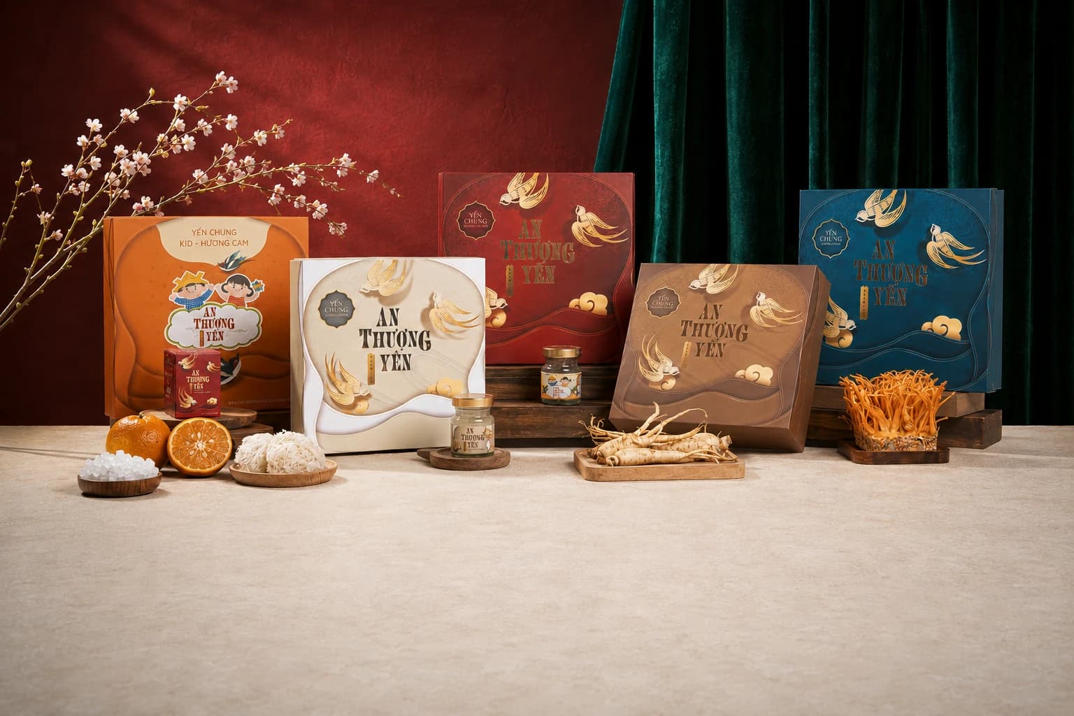 Yến chưng An Thượng Yến