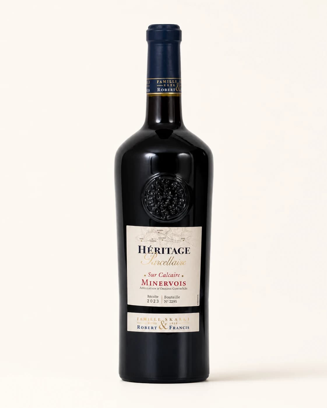 Famille Skalli Robert & Francis Heritage Parcellaire Minervois