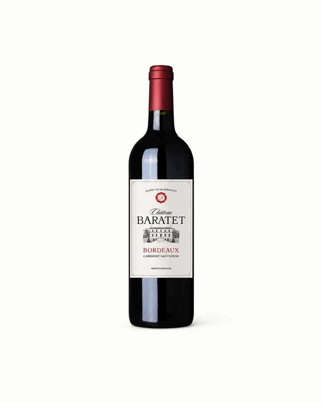Château Baratet Bordeaux Cabernet Sauvignon