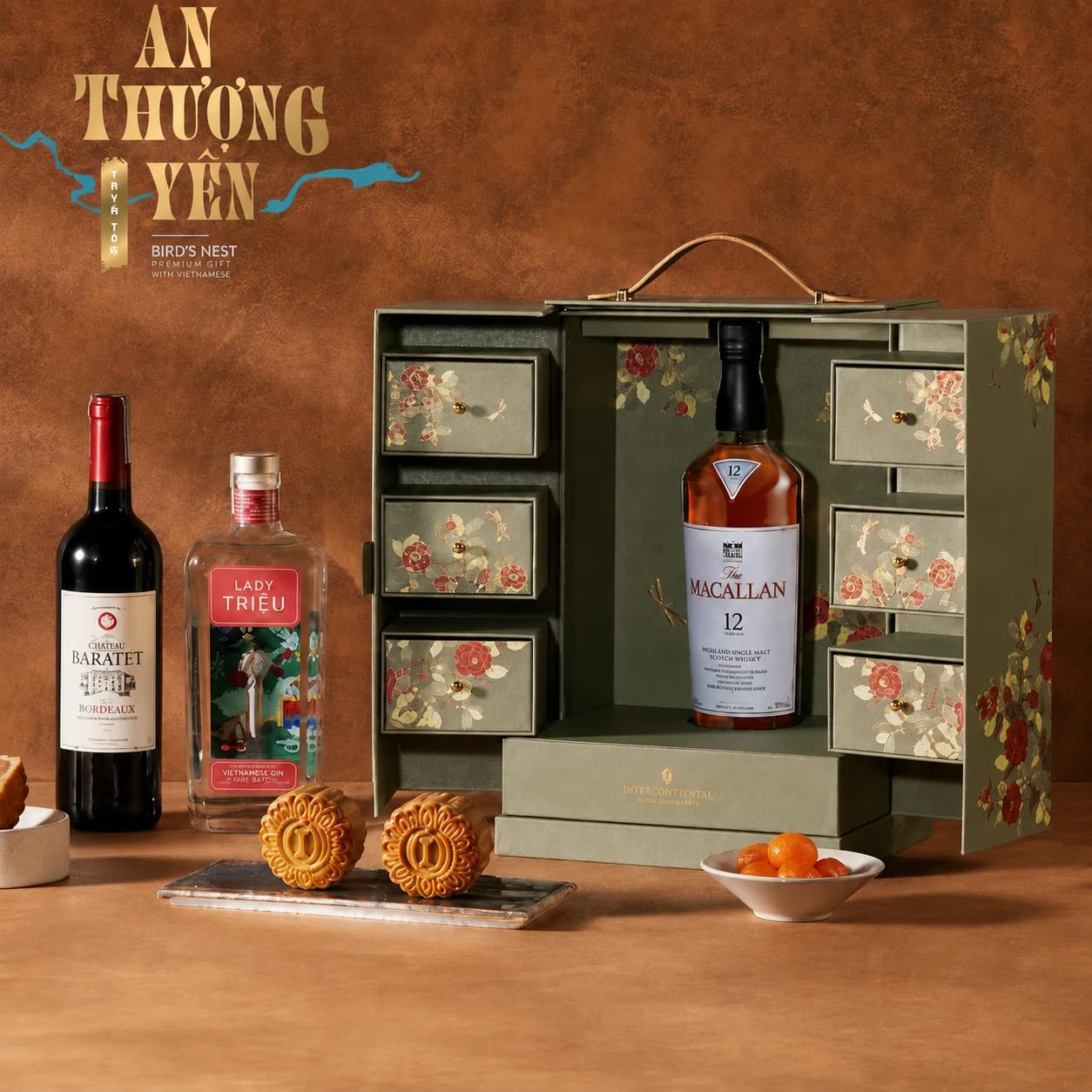 Rượu vang quà tặng