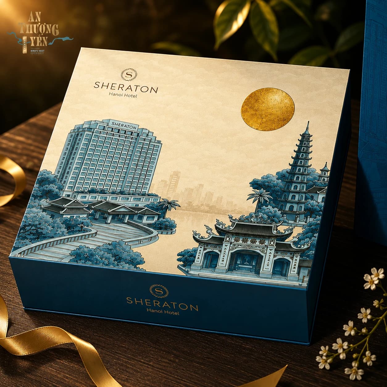 Bộ sưu tập bánh trung thu Sheraton Hà Nội