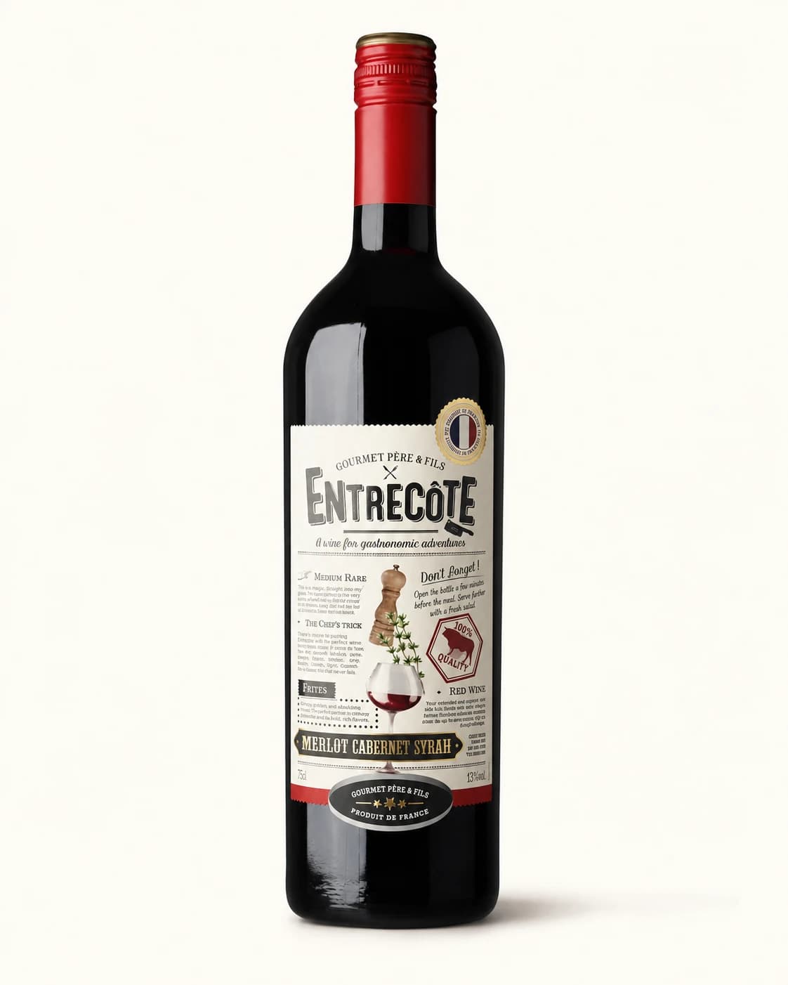 Entrecôte Merlot Cabernet Syrah