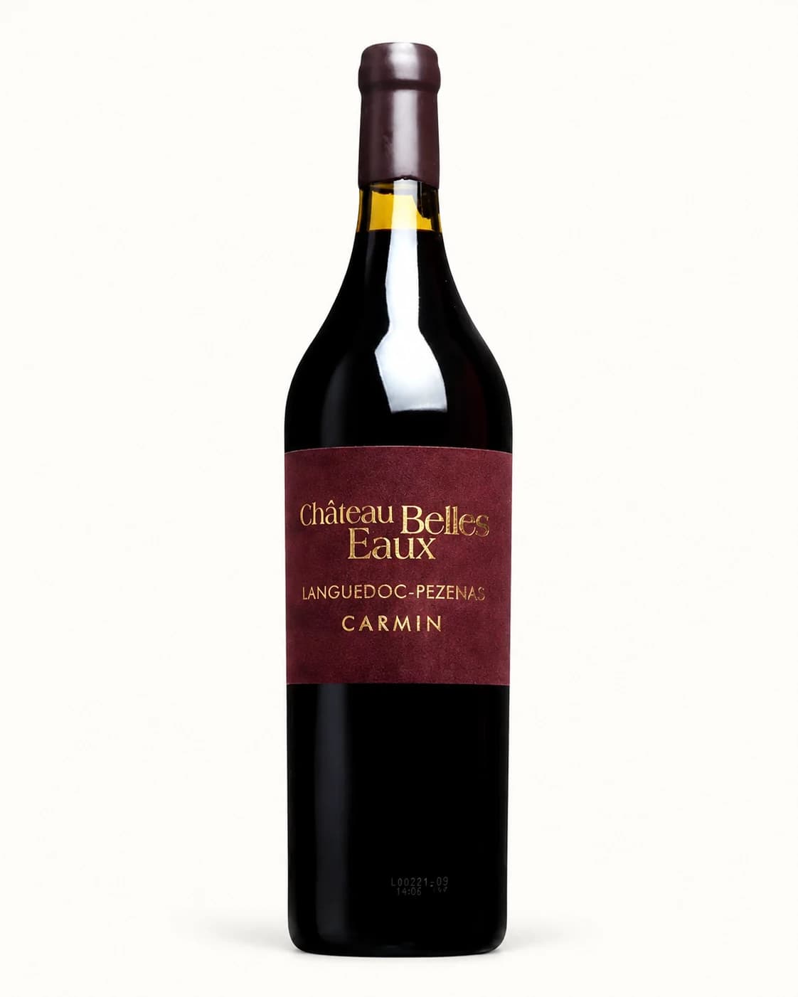 Château Belles Eaux Languedoc Pézenas Carmin