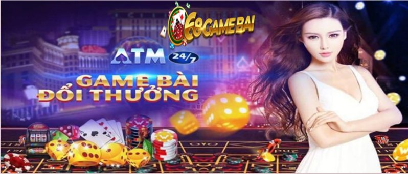 68 game bài là cổng game nạp rút tiền vô cùng đa dạng và nhanh chóng