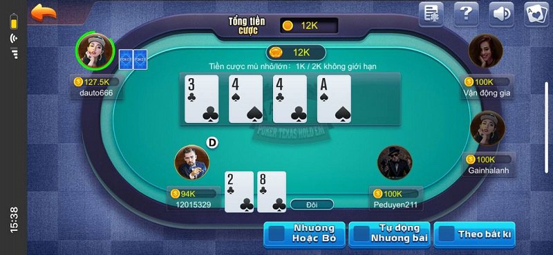 Bạn nên lựa chọn phương pháp chơi hiệu quả tại Poker Texas