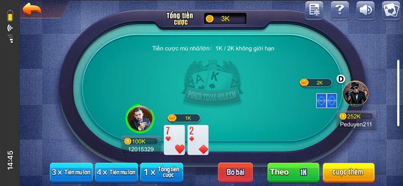 Trò chơi Poker Texas Hold'Em là gì