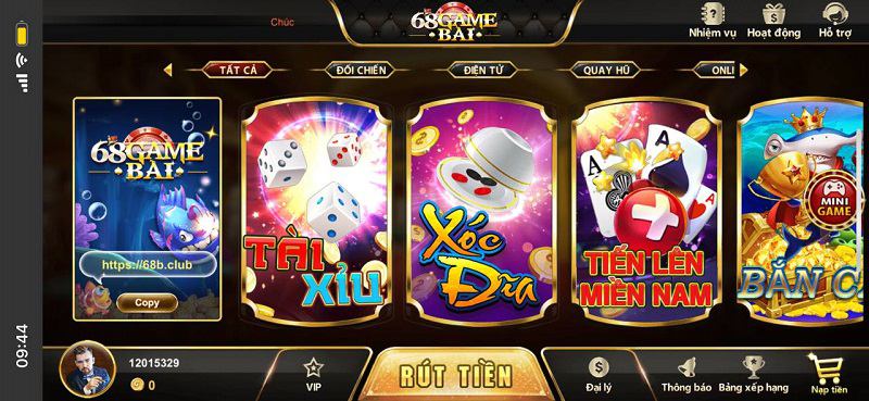 Lô đề online tại 68 game bài cực kỳ hấp dẫn