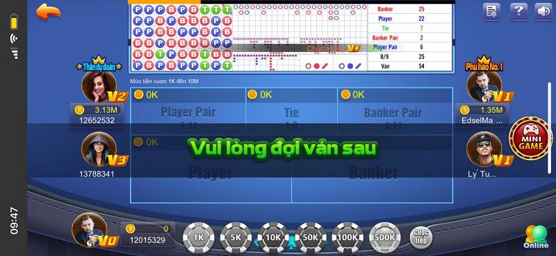 Lưu ý khi chơi Baccarat tại 68 game bài hiệu quả