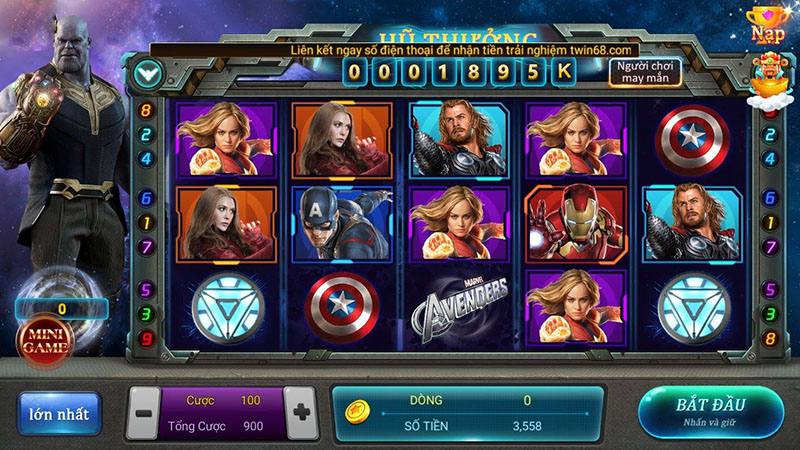 Luật chơi Avenger 68 game bài