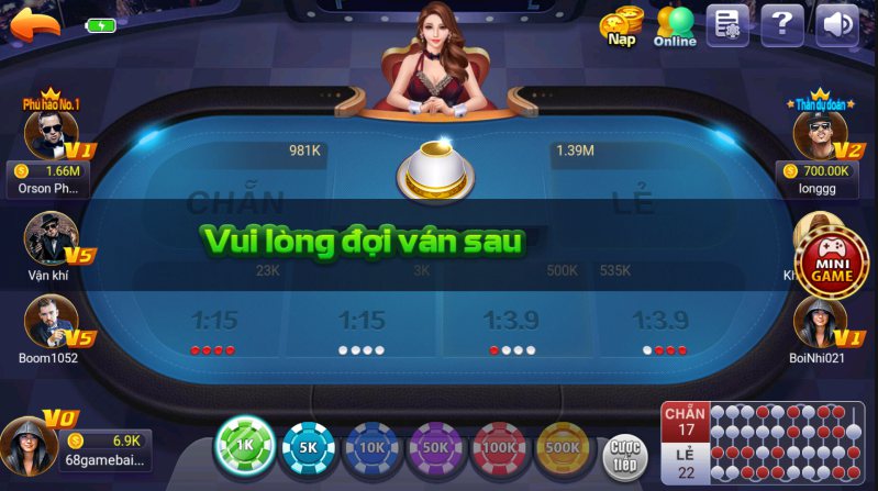 68gamebai là cổng game không bao giờ xuất hiện bịp