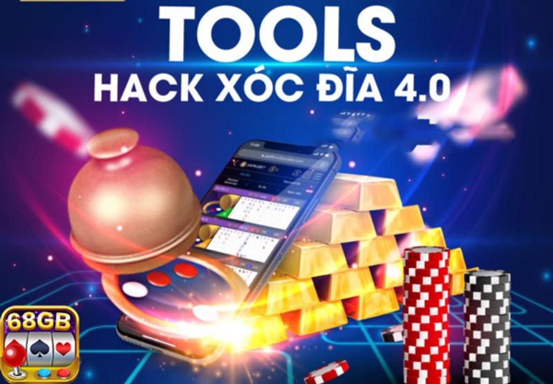 Tools hack xóc đĩa là phương pháp đang được ưa chuộng