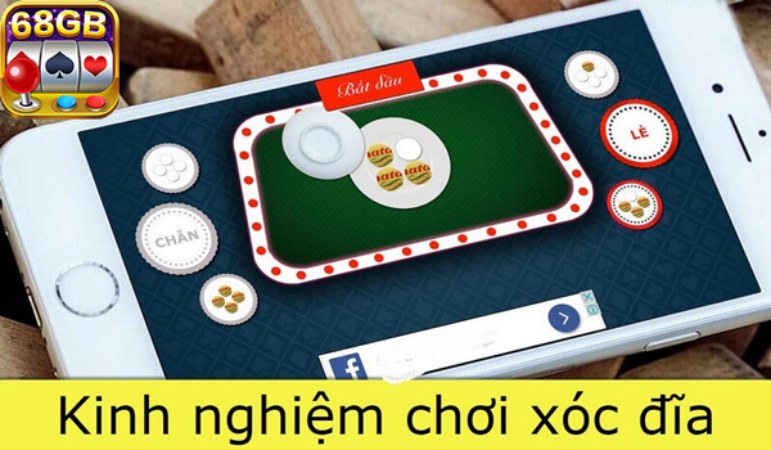 Đánh gấp thếp là kinh nghiệm chơi xóc đĩa online được các cao thủ áp dụng