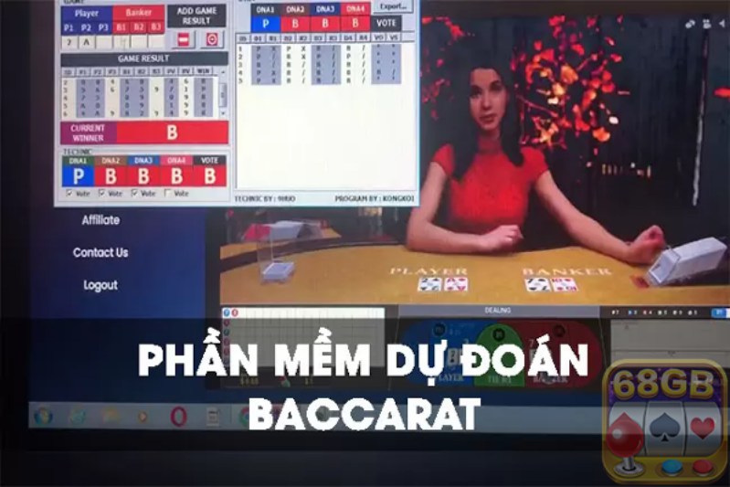 Phần mềm dự đoán Baccarat