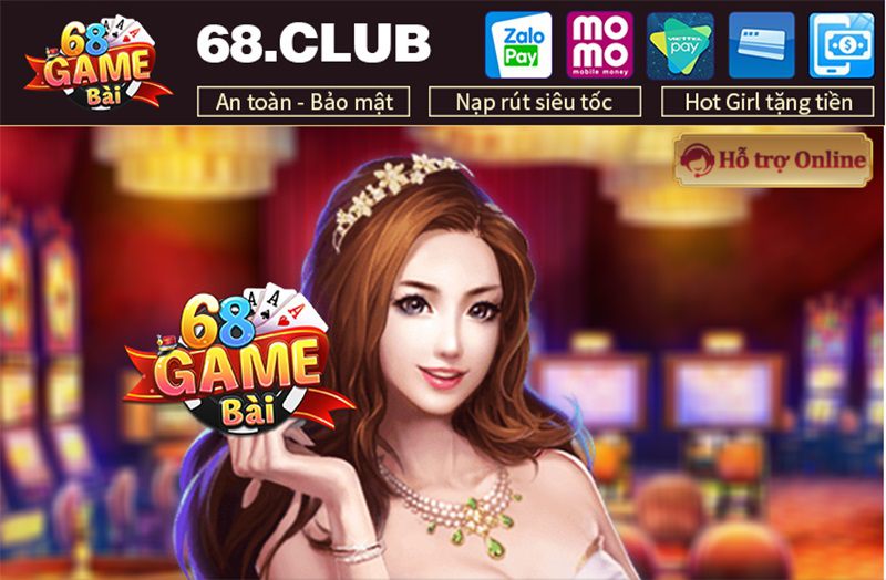 Phi cầm tẩu thú 68 game bài