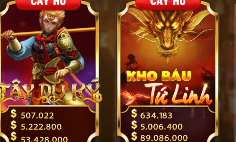 Tây Du Ký 68 game bài