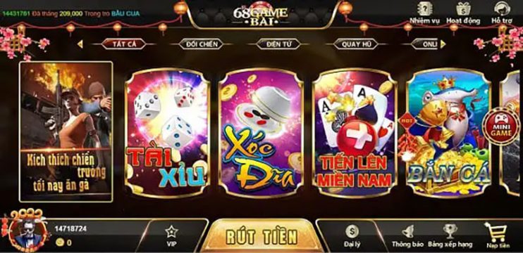 Hướng dẫn cách chơi Tuyệt địa sinh cầu 68 game bài chi tiết nhất