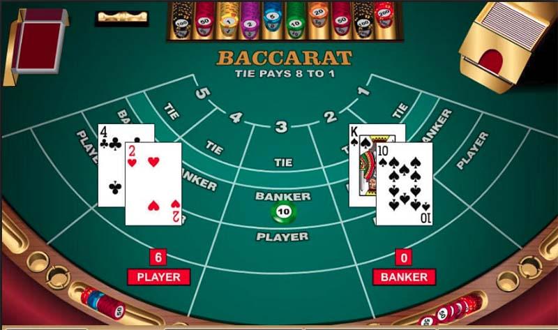 Công thức đánh Baccarat theo cầu