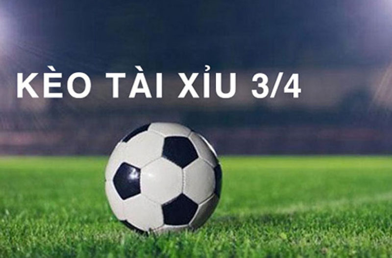 Tài xỉu 1 3/4 là gì