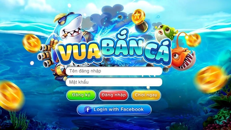 Vua Bắn Cá - Cổng Game Đổi Thưởng Trực Tuyến Quốc Tế