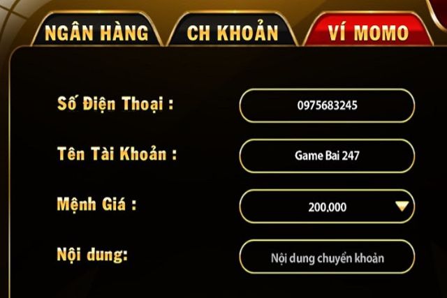 Cách rút tiền Binh88 club