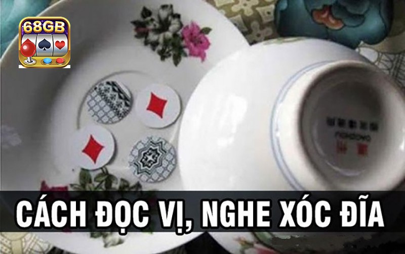 Chia sẻ cách nghe vị xóc đĩa chuẩn 100% từ cao thủ