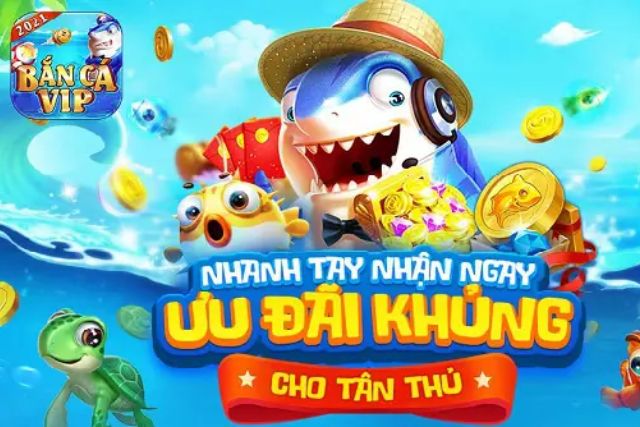 Khuyến mãi hàng ngày cho hội viên của Bắn Cá Vip