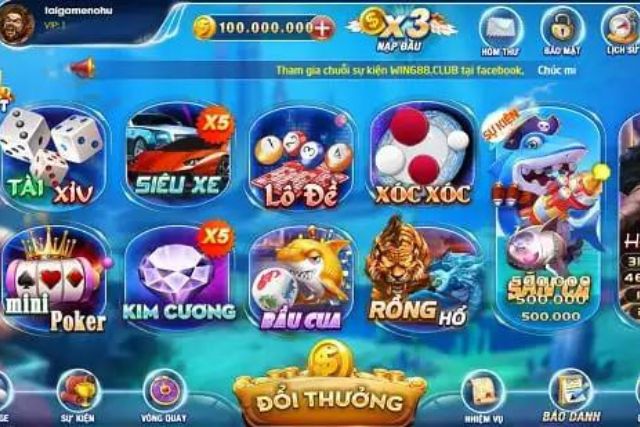 Tai Game Vua 88 Club