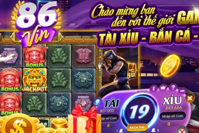 Cổng game Sam86 vin cung cấp đa dạng các thể loại game