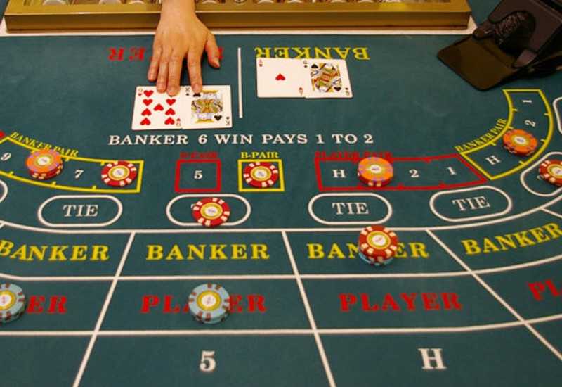 Hướng dẫn nạp rút tiền vào Baccarat