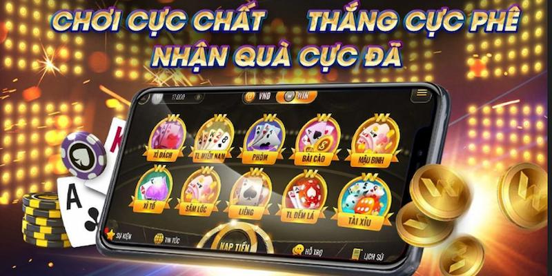 Những trò chơi chất lượng Max Vin mang đến cho Bet thủ 