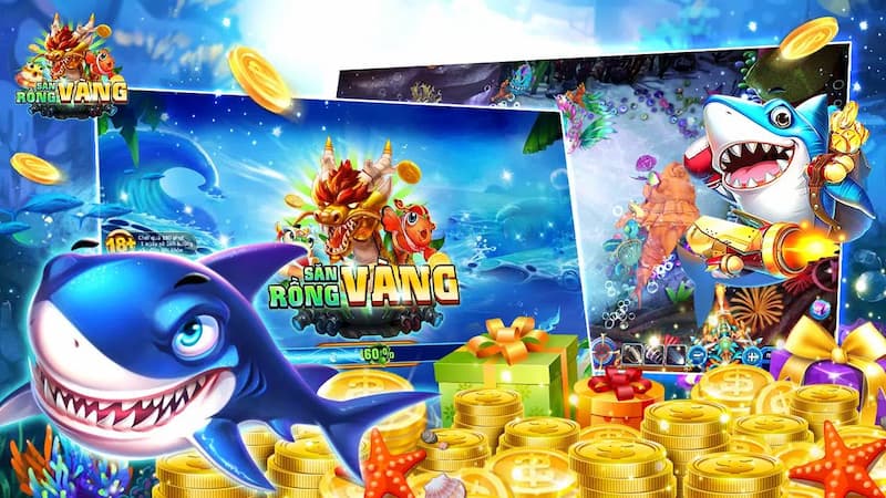 Giới thiệu tổng quan nhất về cổng game săn rồng vàng