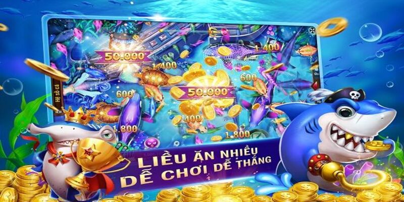 Những khuyến mãi hot hit có tại cổng game bắn cá