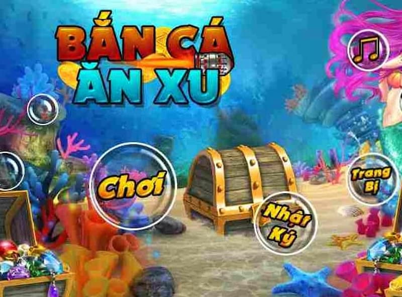 Chơi game bắn cá ăn xu