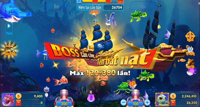 Sảnh chơi slot tại cổng game 