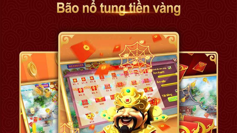 Cổng game vô cùng thú vị