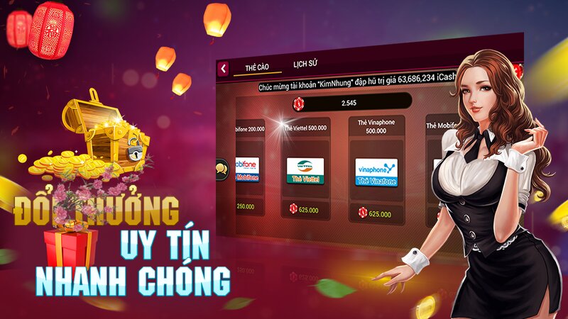 Đổi thưởng uy tín