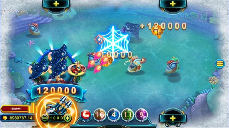 Sản phẩm mini game tại bắn cá tài lộc