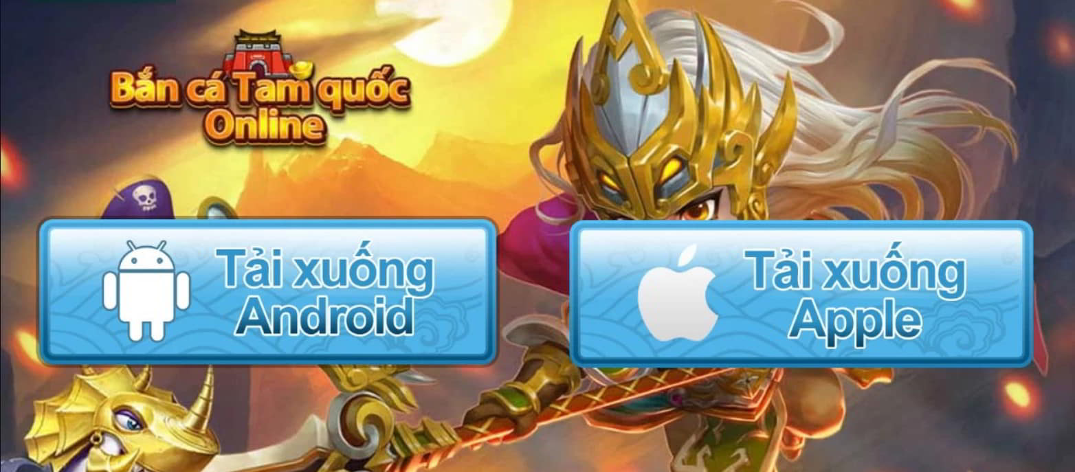 Hướng dẫn đăng ký tài khoản game bắn cá Tam Quốc