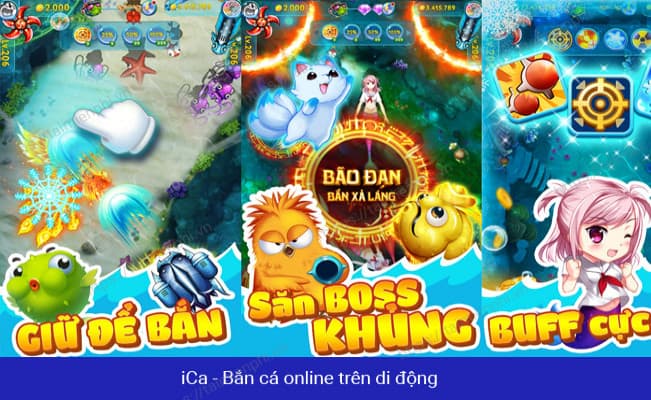 Game bắn cá Ola tại cổng game Bắn Cá Zui