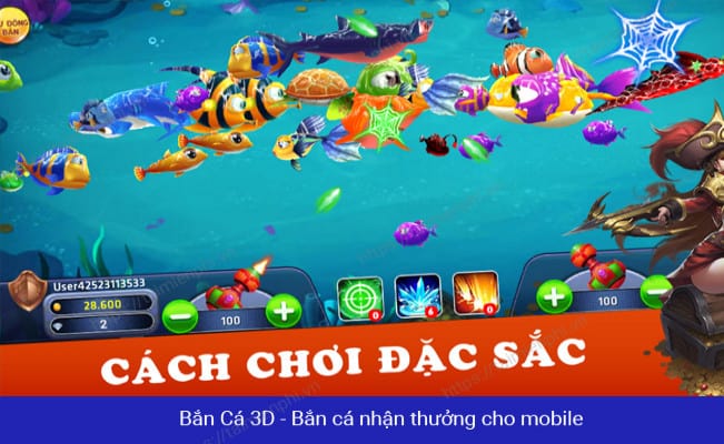 Game bắn cá jackpot tại cổng game Bắn Cá Zui