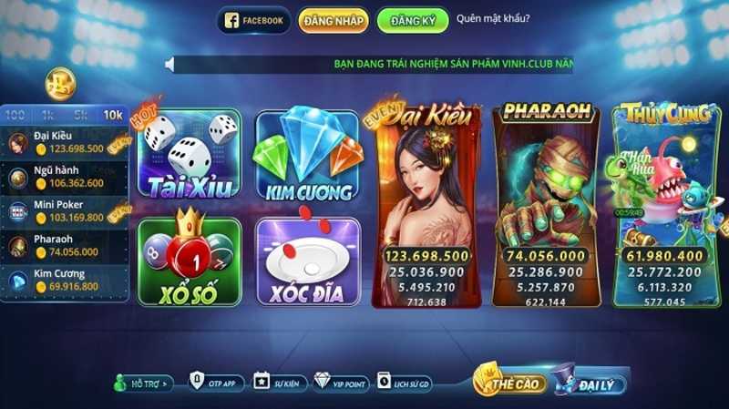 Sân chơi hấp dẫn nhất hiện nay có mặt tại hclub bet