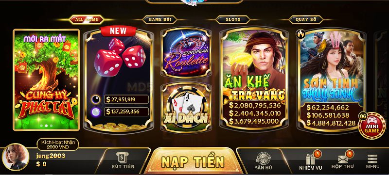 Cách nạp tiền nhanh chóng hiệu quả tại hclub bet