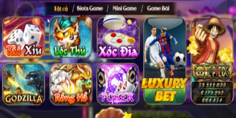 Link dự phòng của cổng game luxy club