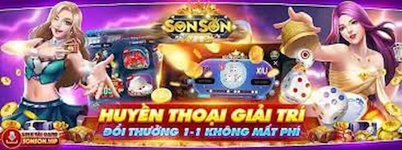 Những trò chơi có tại Sonson Club