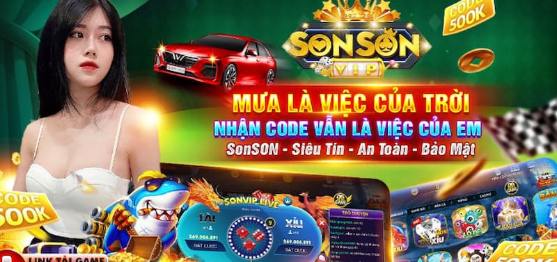 Nhiều chương trình khuyễn mãi siêu hấp dẫn tại Sonson Club